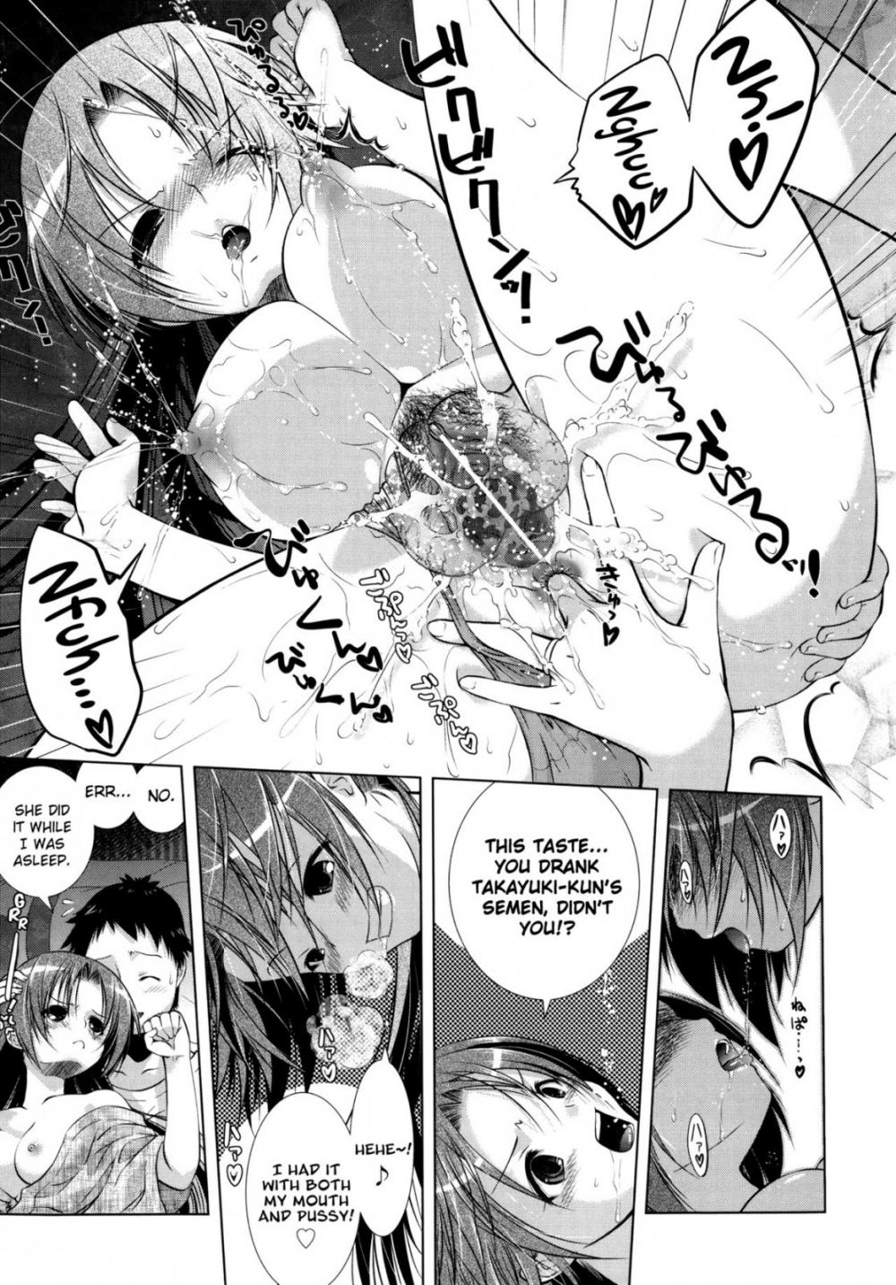 Hentai Manga Comic-Manjiru Torotoro-Chapter 5-13